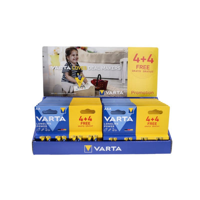 Mostrar Batt VA Longlife Power LR6+LR03 13AA 10AAA