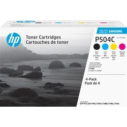 Cartuccia toner Samsung CLT-P504C Els confezione da 4 colori