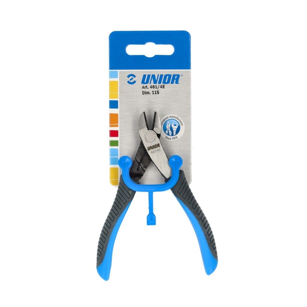 Alicate unior grs lado cortado 115mm incl.