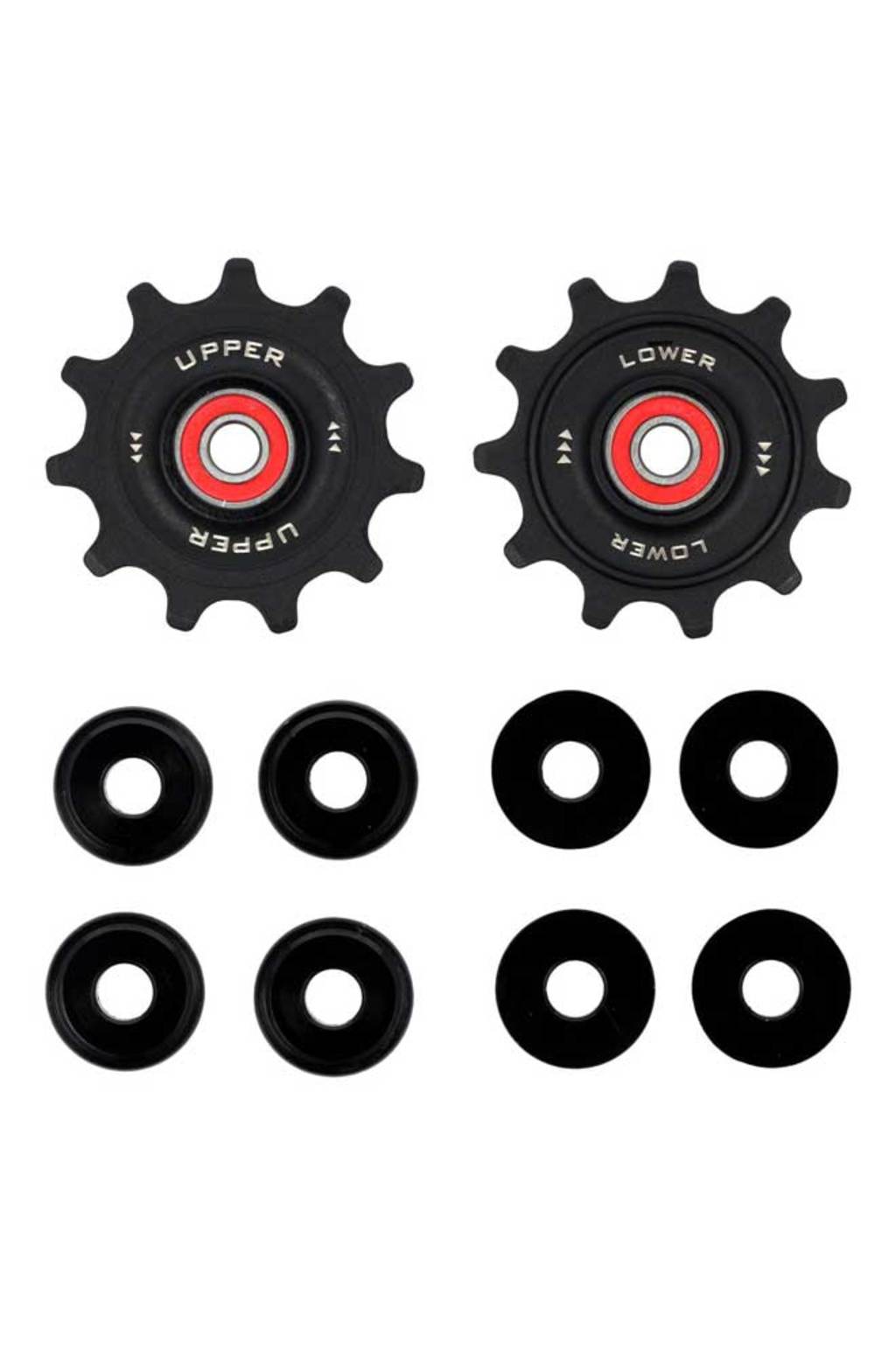 Ruedas de Elvedes Derailleur 2x11t 12V (1set)