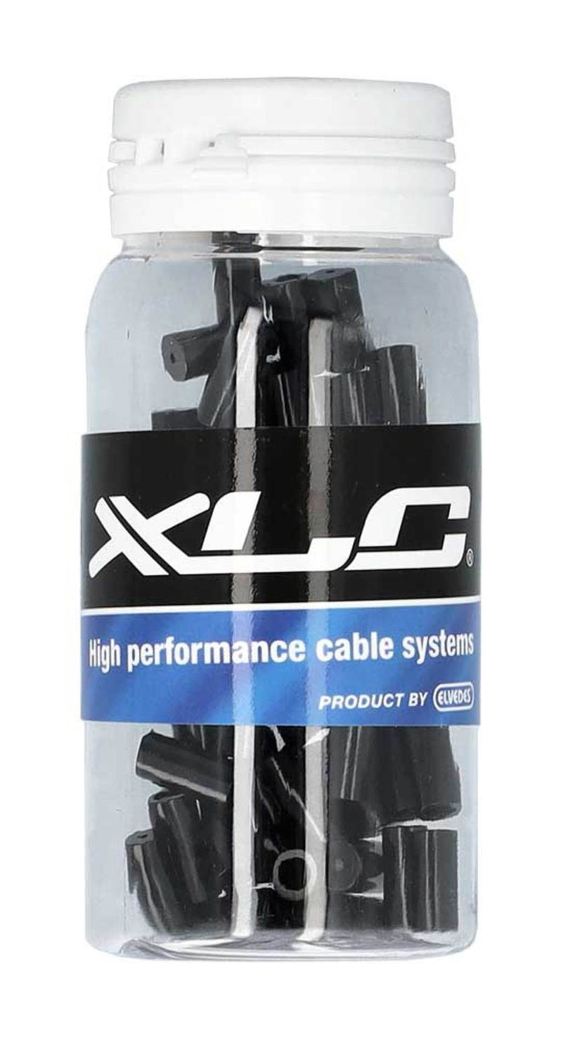 Cable xlc sombrero 3.3-5.7mm alm negro pote a 50