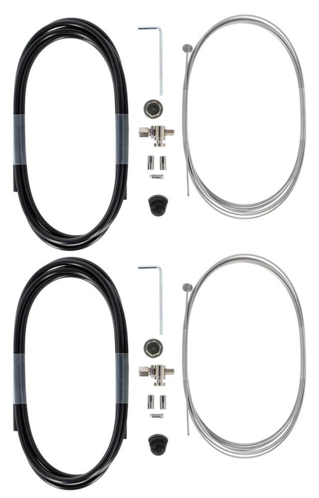 Cavo freno xlc nexus nw v a kpl 3.00 set in acciaio inossidabile a 2