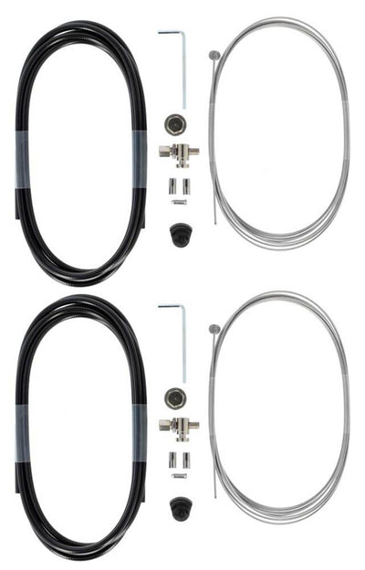 Cavo freno xlc nexus nw v a kpl 3.00 set in acciaio inossidabile a 2