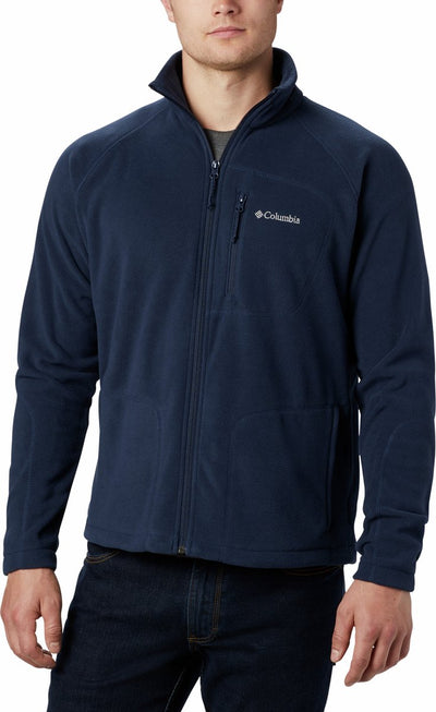 Maglione in pile Columbia fast trek™ ii con zip intera - maglione in pile con zip intera - giacca in pile da uomo - blu - taglia XL
