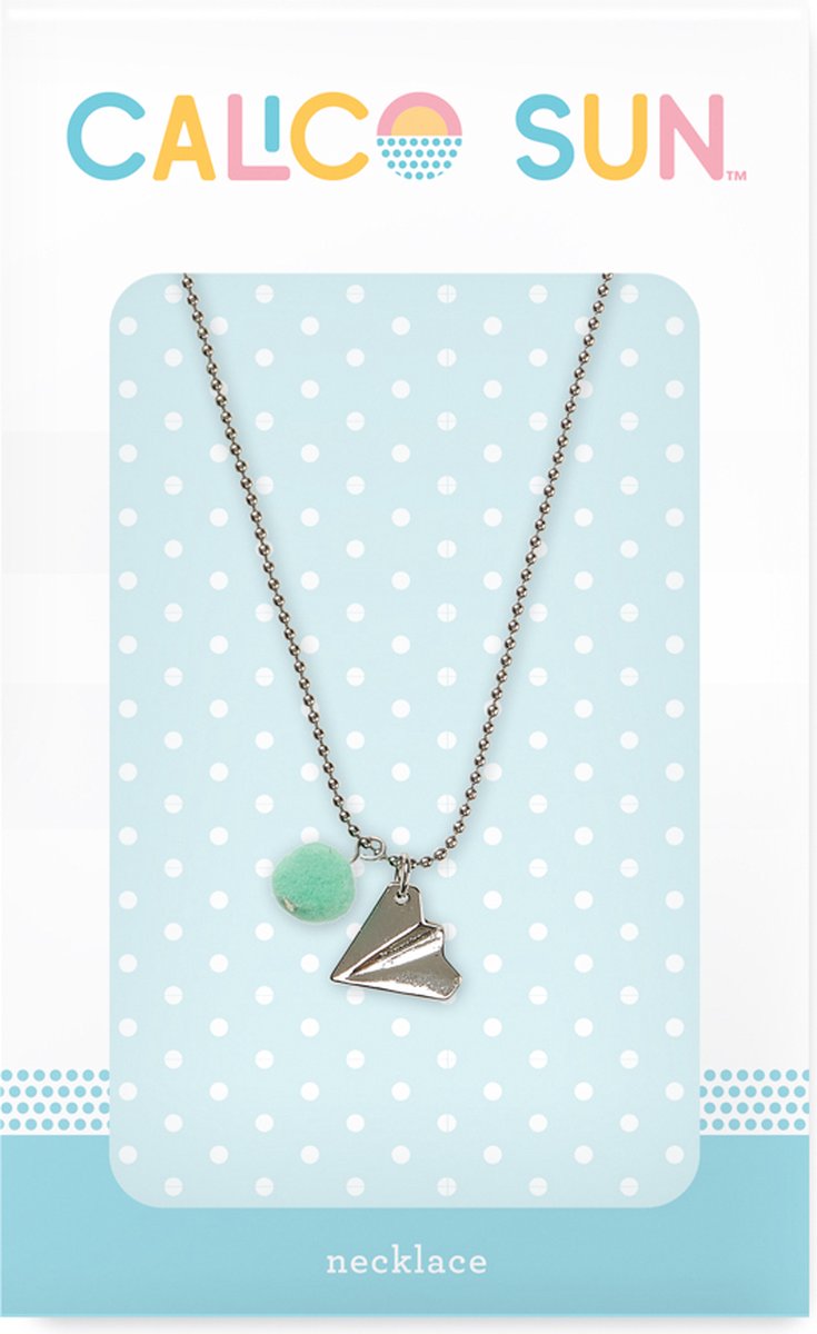 Collar Calico Sun Emma plata