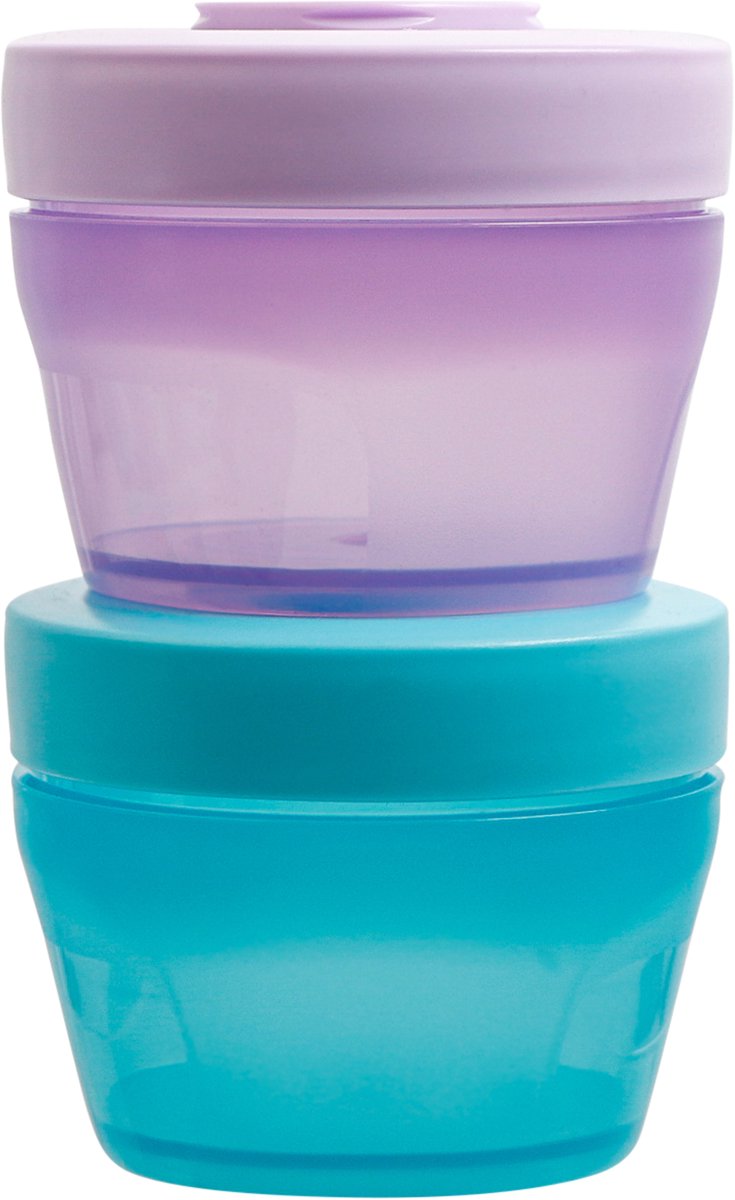 Scatola per snack Decor Decor go click stack - 30cl - set-2