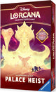 Disney Lorcana Ravensburger TCG Illuminateer's Quest: Palace Heist *Edición en inglés* Tarjetas coleccionables