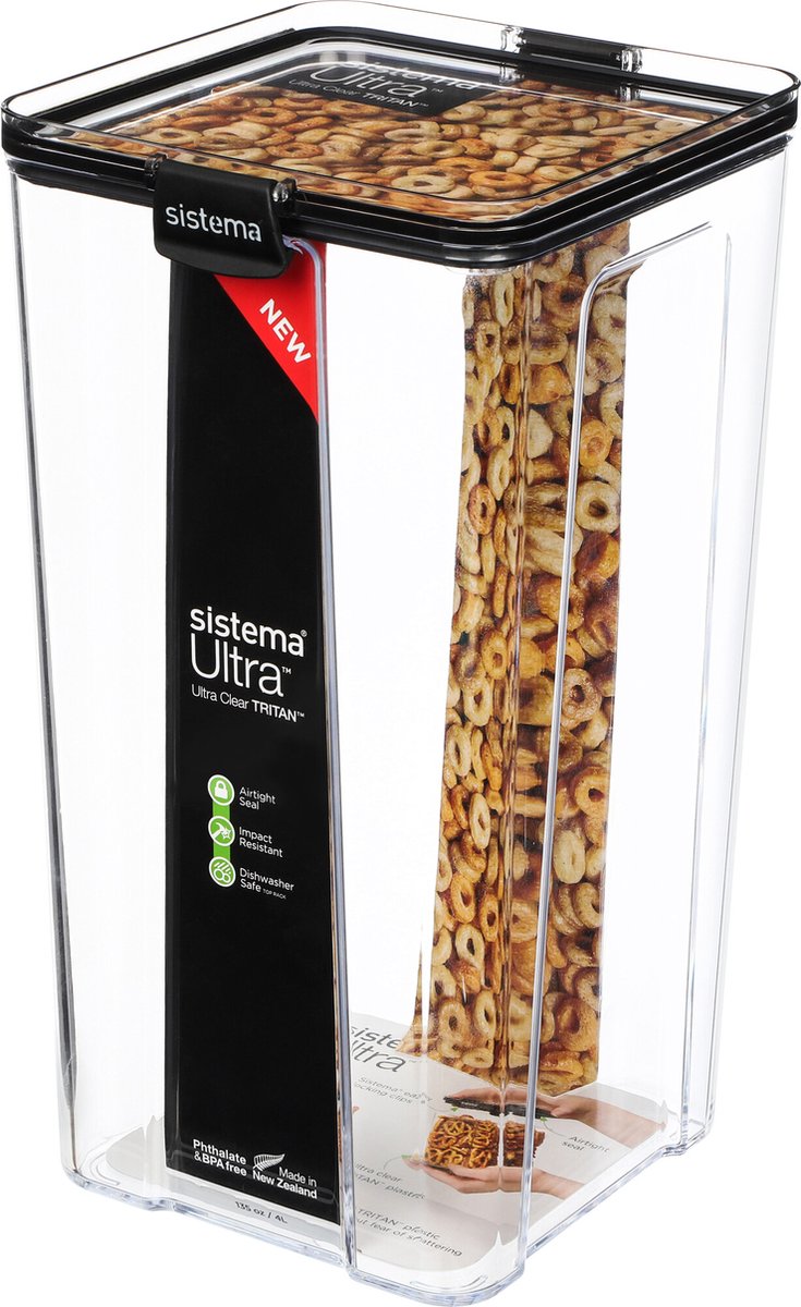 Sistema contenitore ultra quadrato - 4l
