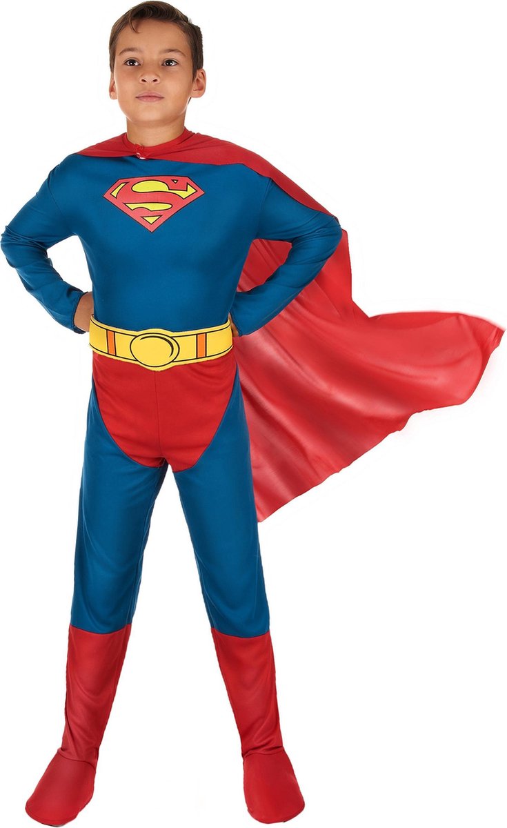 Costume da Vegaoo superman™ per ragazzi - costume - 116 122