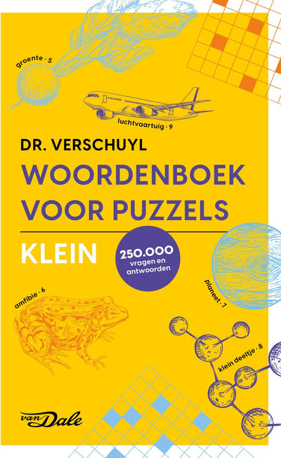 Van dale woordenboek voor puzzels - klein