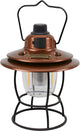 Lampada da campeggio Eurotrail orix - lampada ricaricabile - lampada da esterno - rame - luce calda e bianca - funzione power bank - dimmerabile