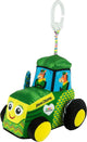Lamaze - john deere - clip and go - primer peluche para bebé - mi primer john deere - tractor para bebé