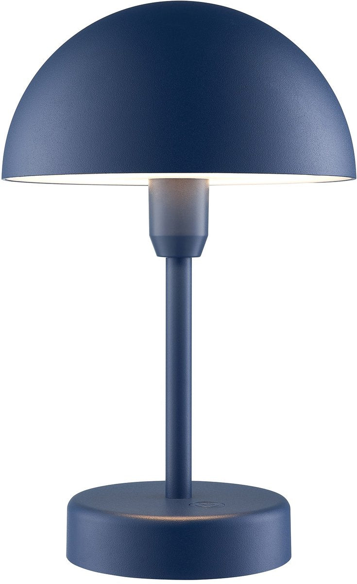 Nordlux -buitenlamp-ellen to -go-oplaadbare tafellamp-blauw
