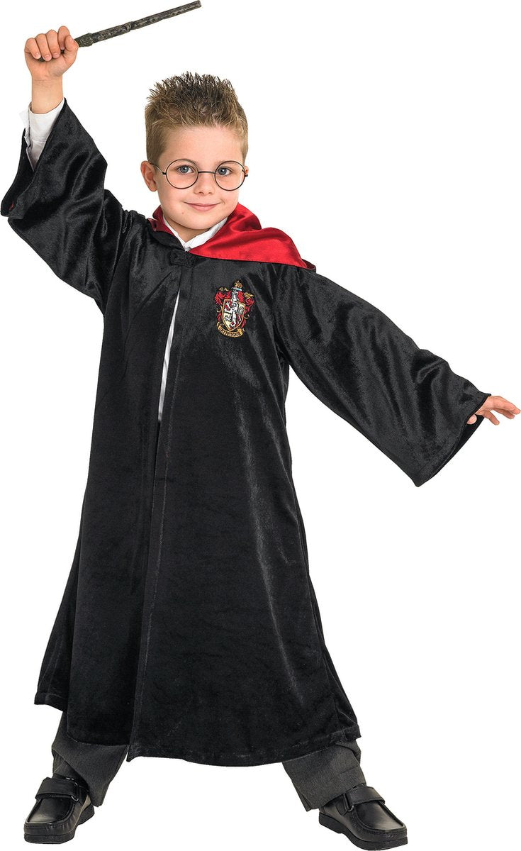 Rubíes - bata de lujo de harry potter - gryffindor - talla 122-128