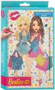 Besties Diamond Painting Notebook - Blu