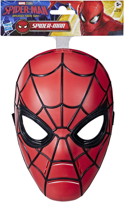 Hasbro marvel spider-man brand new day - máscara de spider-man