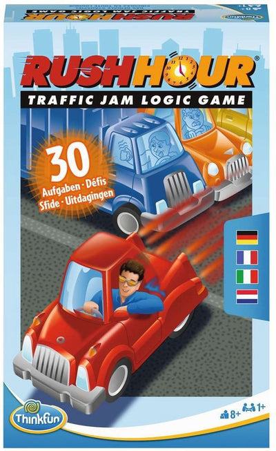 Ravvensburger Rush Hour Pocket Game Game Game