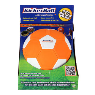 Otras marcas Kickerball tamaño 4 Oranje White
