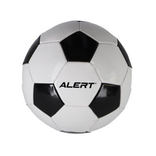 Alert alert football size 5 white black