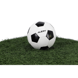 Alert alert football size 5 white black