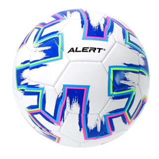 Bal voetbal maat 5 3 assorti 380 gram alert | 3 stuks