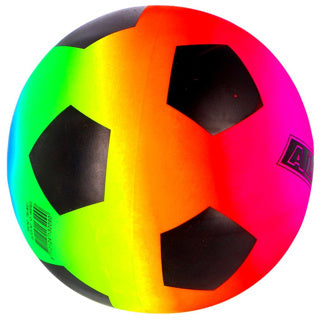 Alert Alert Rainbow Football Size 5 200 gr