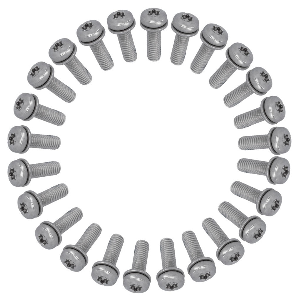 Anp bullone m5x16 torx m piastra m loctite inox ds a 25