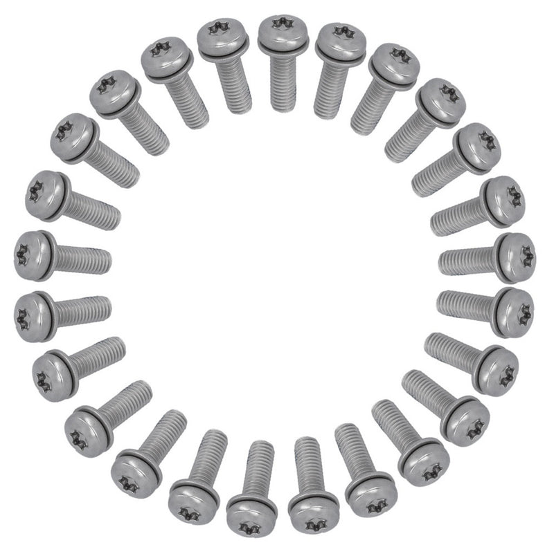 Anp bout m5x16 torx m plaat m loctite rvs ds a 25
