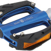 Brave classic pedaal stranger pedal brave clas. stranger alu,blue