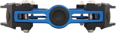 Pedal clásico valiente clas valientes. Extraño Alu, azul