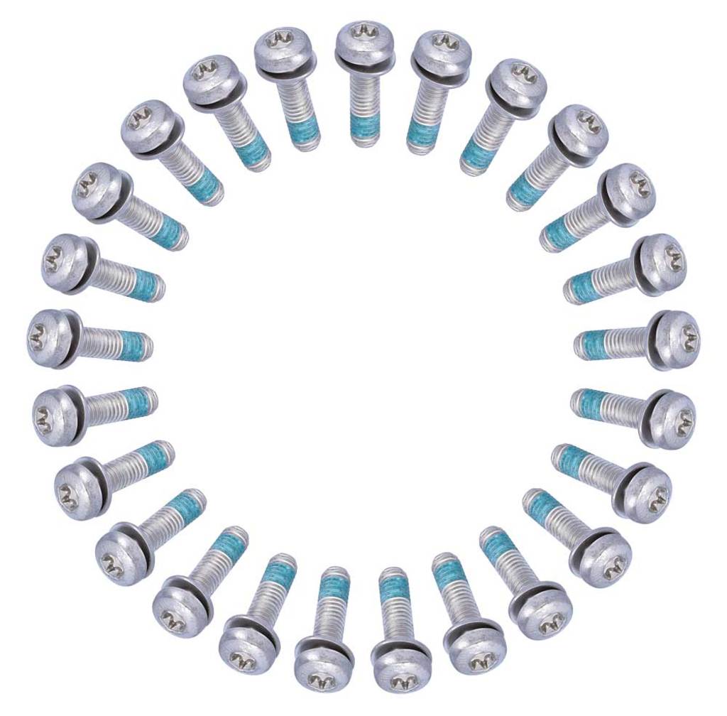 Anp bullone m5x18 torx m piastra m loctite inox ds a 25