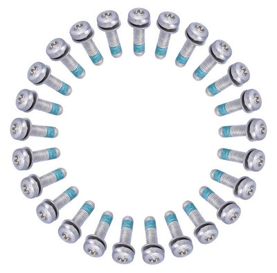 Anp bullone m5x18 torx m piastra m loctite inox ds a 25