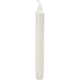 Velas de empresa Creativ, h: 20 cm, d 23 mm, blanco, 30 piezas 1 caja