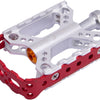 Brave platformpedaal mod. 19 platform pedal red