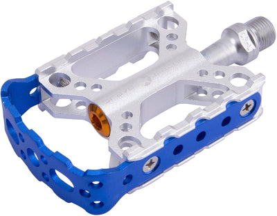 Pedal de plataforma valiente azul