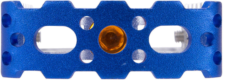 Piattaforma coraggiosa Blu blu