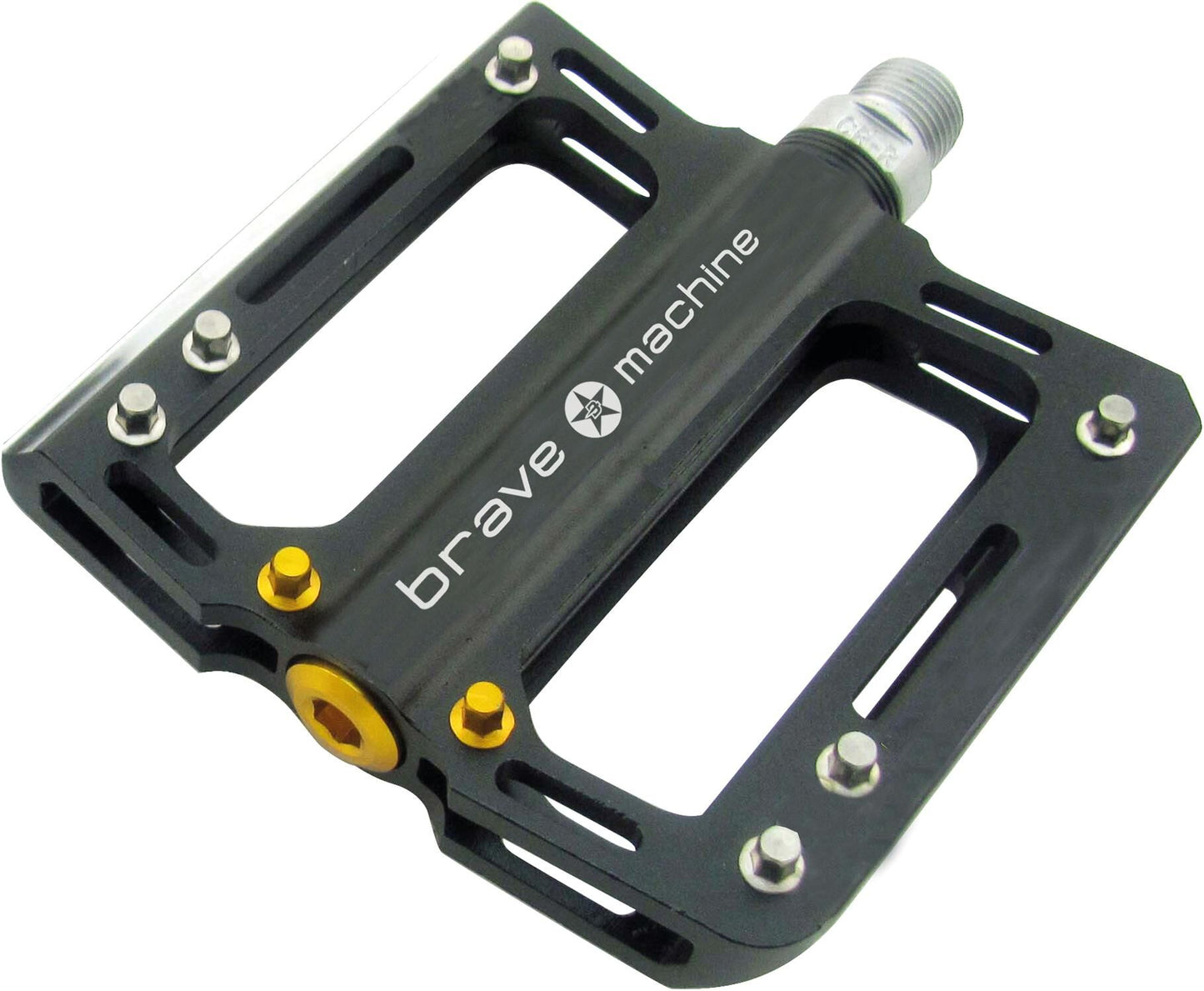 Brave platformpedaal freeride mod. 19 platform pedal freeride black