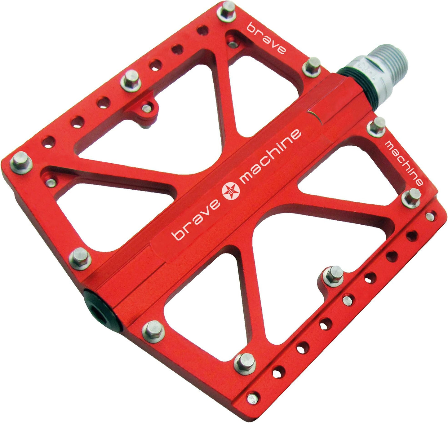 Pedal de plataforma valiente Freeride Extreme Red