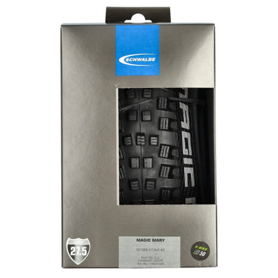 Schwalbe magic mary - tle - addix - dd - rendimiento - 29x2.40 - negro
