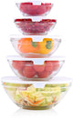 Alpina set glazen schalen 10pc