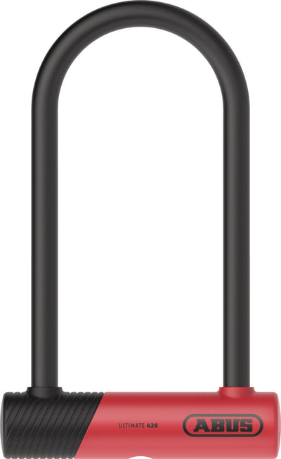Abus ultimate mini 420k beugelslot 140mm art 2 - rood