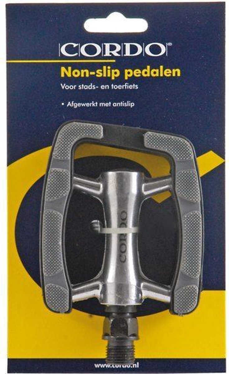 Ty cordo pedal antideslizante ci trekking negro plata