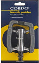 Ty cordo pedal antideslizante ci trekking negro plata