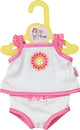Bebé nacido muñeca moda ropa interior 38-46cm