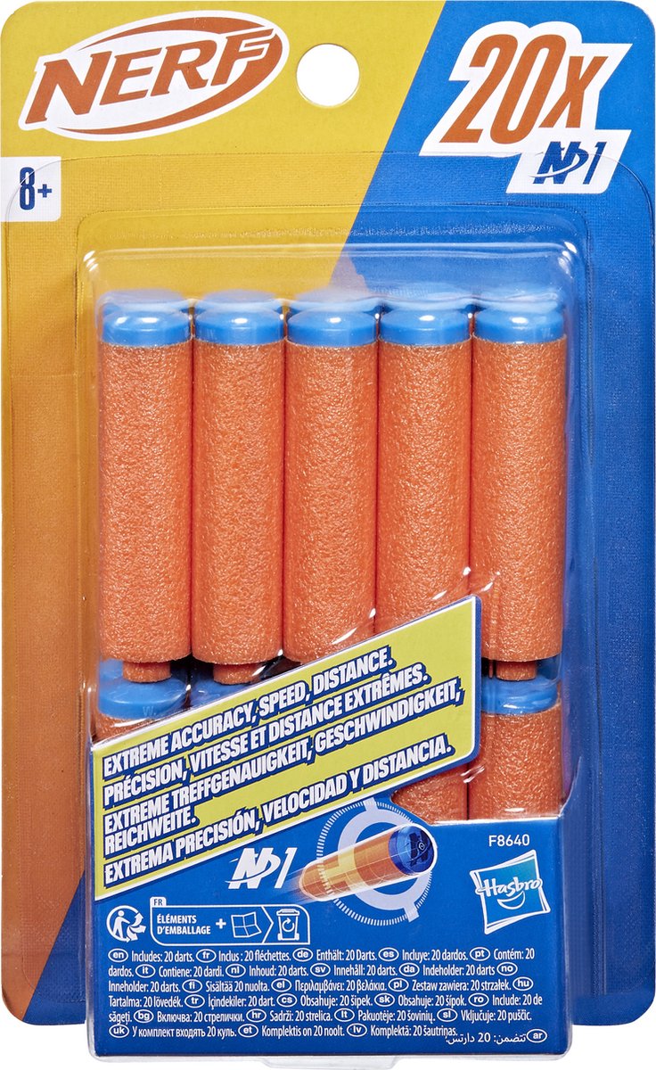 Nerf n series recarga 20