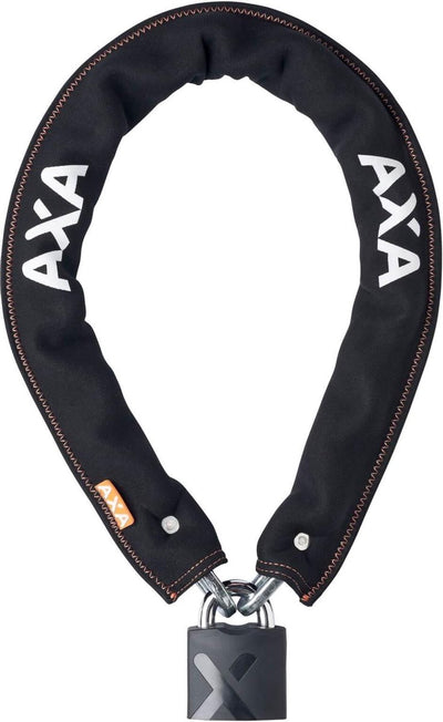 Axa Chain Lock Newton Promoto+ 2 100 cm Negro