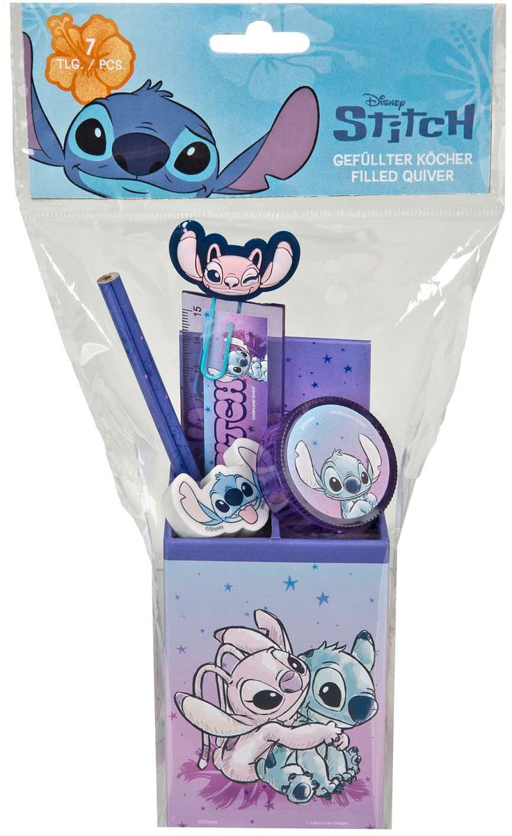 Undercover stitch desk set - 7 pieces.