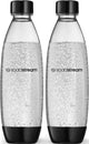 Botella fusible Sodastream apta para lavavajillas 1l - paquete de 2