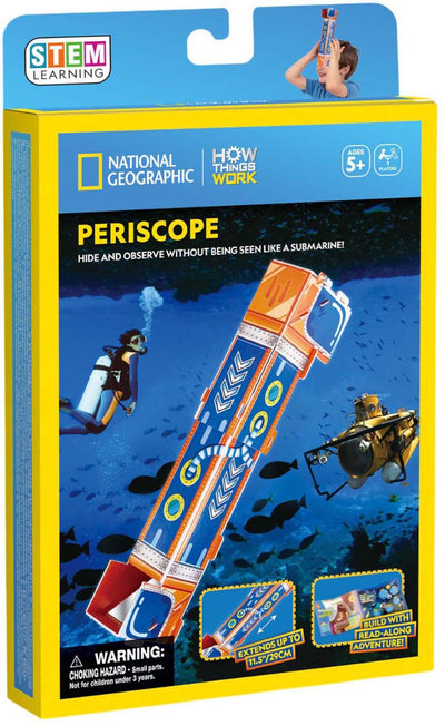 Diversión cúbica Puzzle National Geographic STEM Periscoop