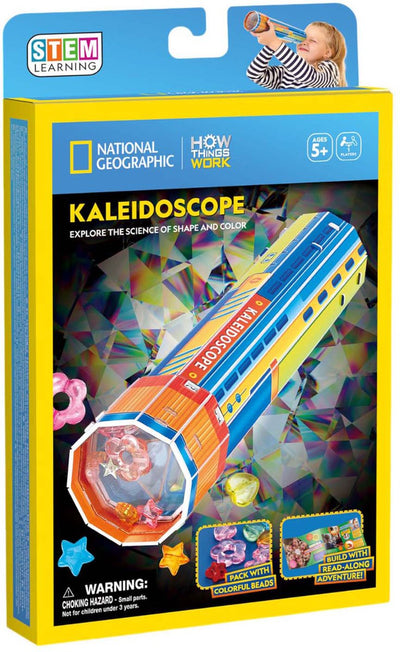 Diversión cúbica Puzzle 3D National Geographic Voice Kaleidoscope